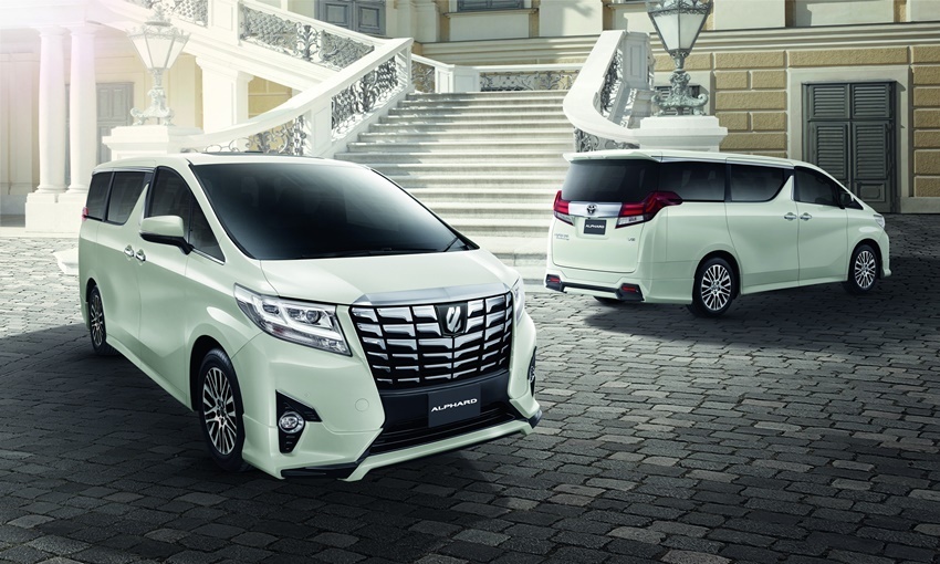 All New Toyota Alphard All New Toyota Vellfire ทสดแหงเกยรตยศย